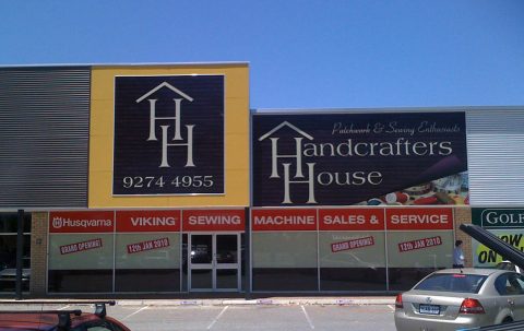 fascia-signage-handcrafters-house
