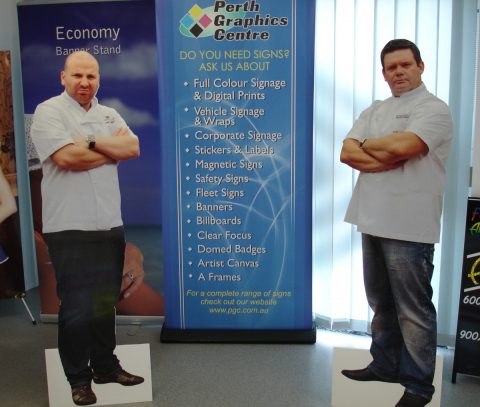 cardboard-cutouts-george-and-gary-masterchef