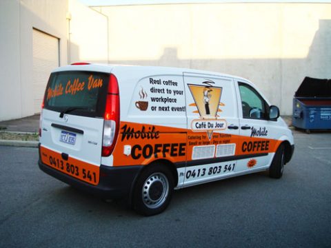 signwriting-of-van-cafe-de-jour