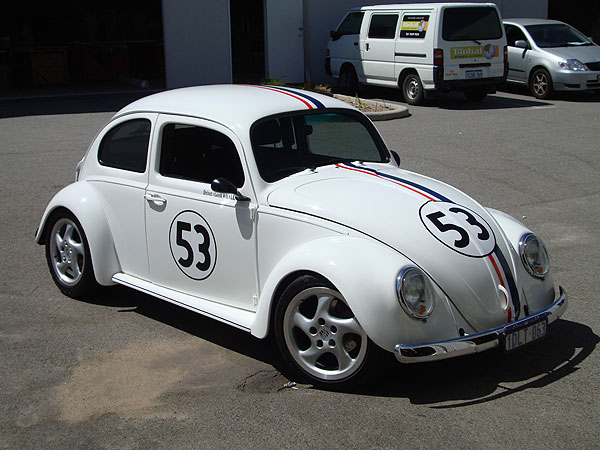 herbiegraphicsdecalkit2 This particular Love Bug is used in racing