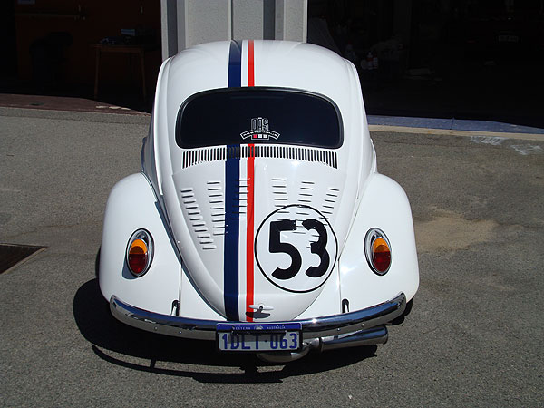 If you'd like a price on a Volkswagen Beetle Herbie The Love Bug kit 