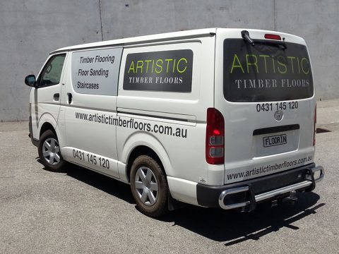 Work-Van-Signage-Hiace