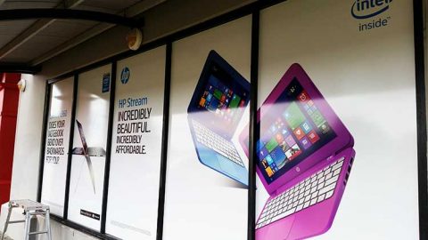 Signage-On-Windows-Harvey-Norman