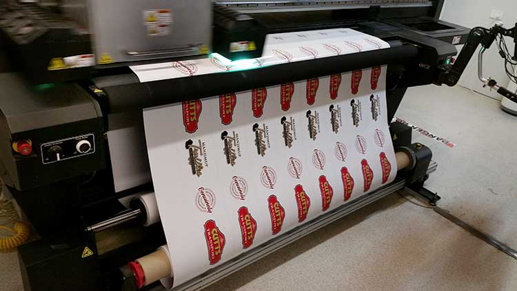 Sticker Printing Service Geelong