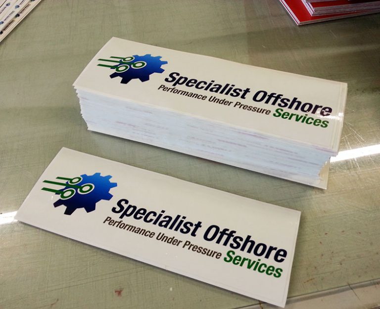 Stickers Perth Graphics Centre