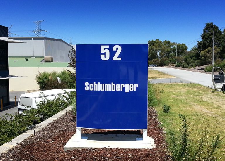 Freestanding signs Perth Graphics Centre