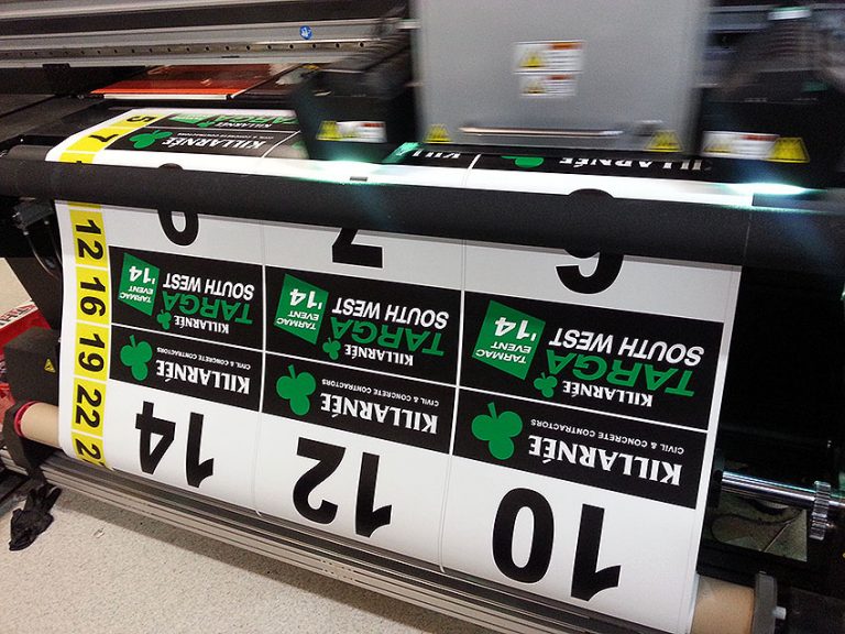 Stickers and decals Perth Graphics Centre