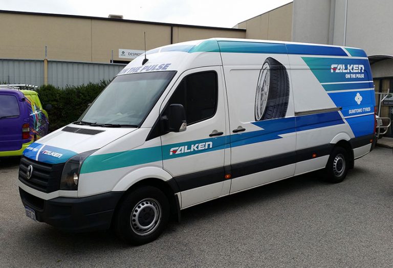 Vinyl Wraps for Signage Perth Graphics Centre